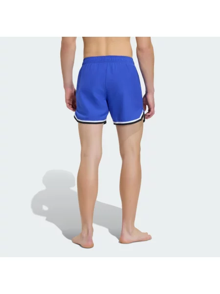 SZORTY DO PŁYWANIA Z LOGO ADIDAS białe