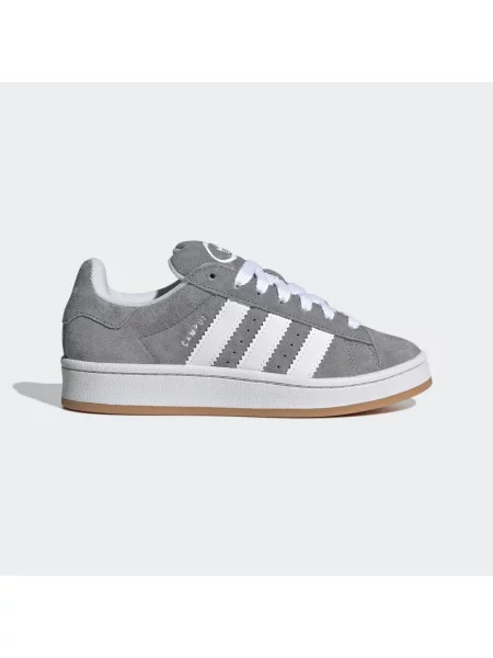Adidas Sneakersy Campus J Szary białe