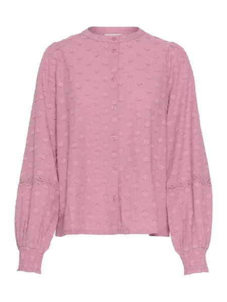 Kaffe Bluză Enya pal roz