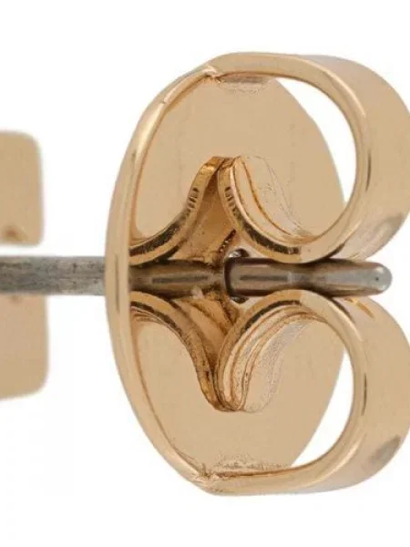 Náušnice Tory Burch zlaté