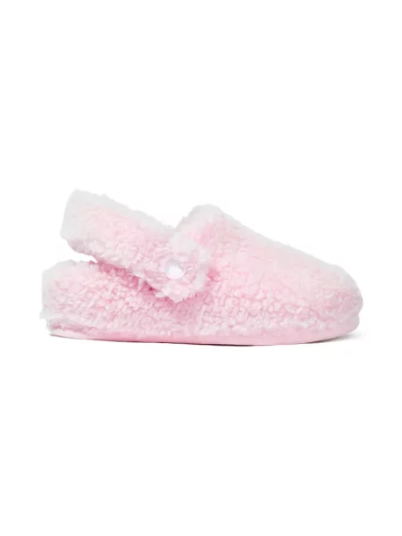 Dětské bačkory Crocs růžové