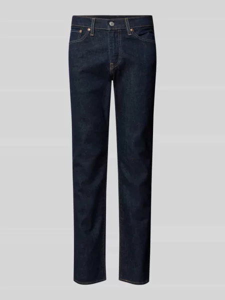 Levi's jeansy niebieskie