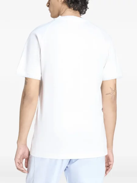 Tricou Adidas cu imagine alb