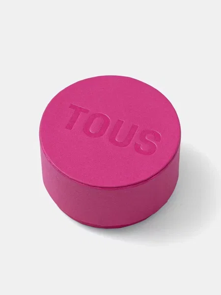 Позолочений перстень Tous