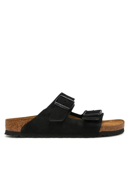 Pantofle Birkenstock černé