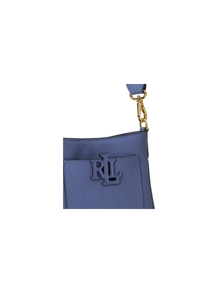 Lauren Ralph Lauren Taška cez rameno zafírová modrá