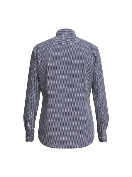 Koszula Boss casual niebieska