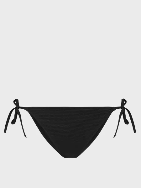 Бікіні Calvin Klein на завʼязках чорні