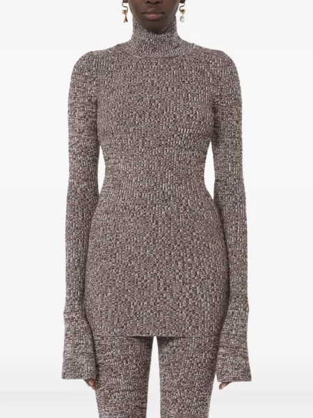 Pulover Sportmax evazat maro
