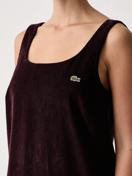 Lacoste ruha kordbársony