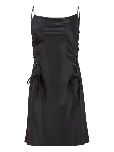 Mała mały sukienka mini Fleur Du Mal garniturowa czarna