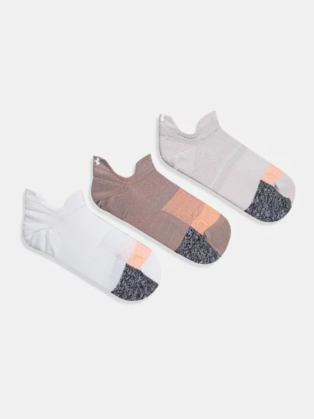 Чорапи Under Armour Breathe 3 чифта сиво
