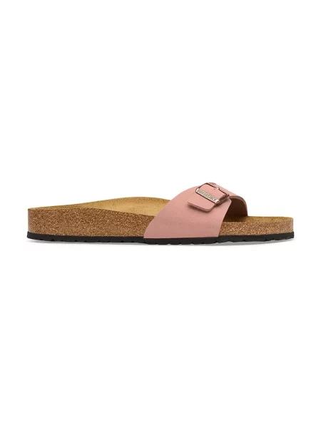 Birkenstock papuci pentru femei Madrid Birkibuc roz