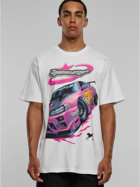 Tricou Mister Tee alb