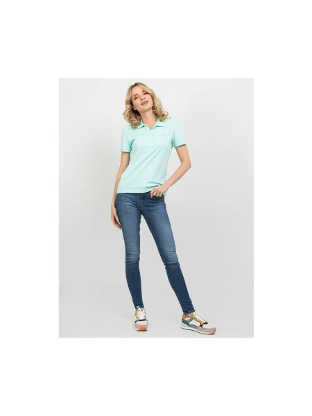 Pantaloni Tommy Hilfiger albastru