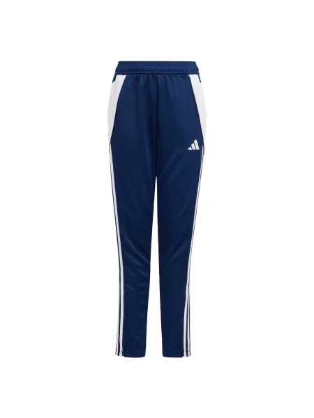 ADIDAS PERFORMANCE Pantaloni sport Tiro bleumarin alb