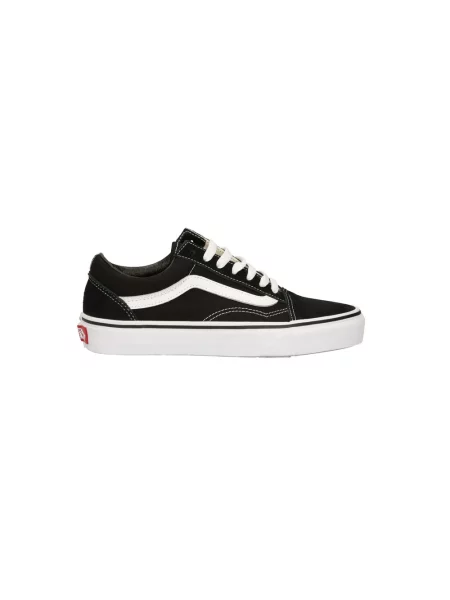 Sneakersy Vans Old Skool skórzane czarne