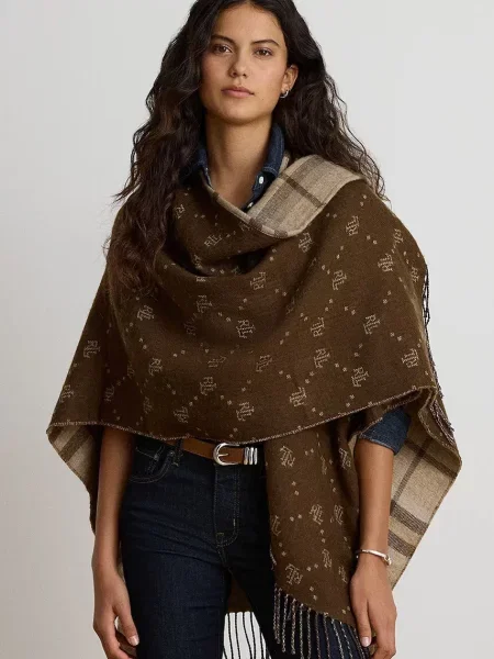 Пончо Lauren Ralph Lauren