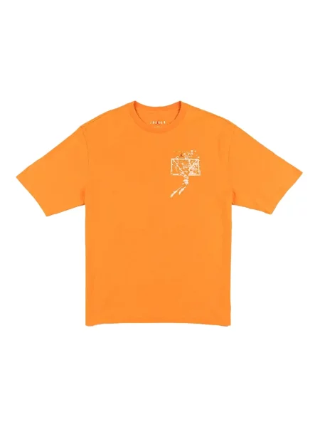Koszula Nike pomarańczowa