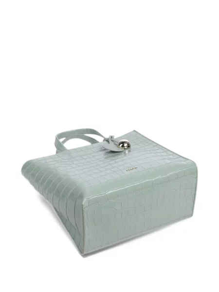 Geantă shopper Furla verde