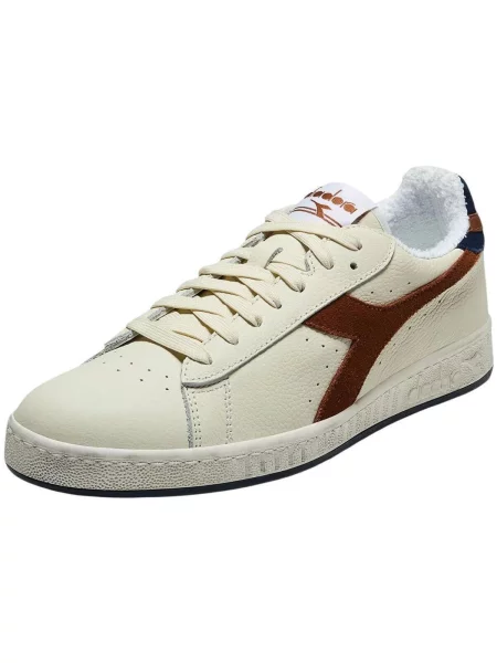 Pantofi Diadora din piele de căprioară