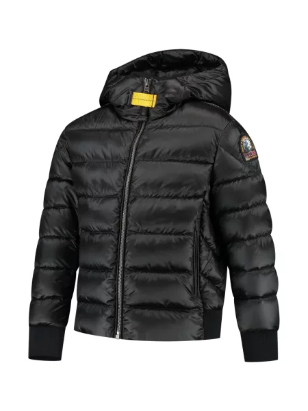 Kurtka puchowa dziecięca Parajumpers czarna
