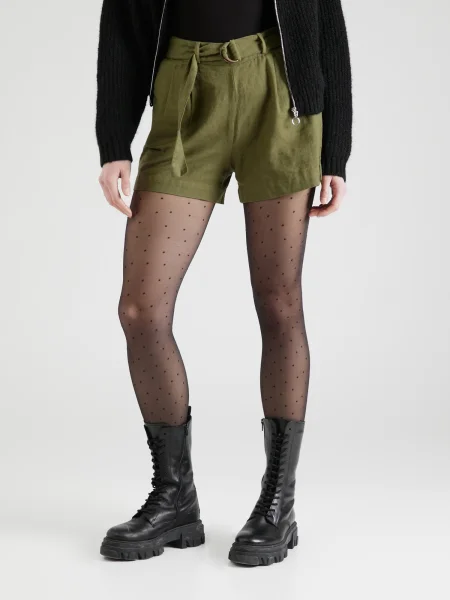 Springfield Pantaloni cutați kaki