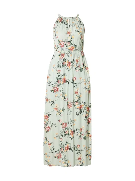 ABOUT YOU Rochie de vară Nena galben / verde mentă / verde închis / ruginiu roșu