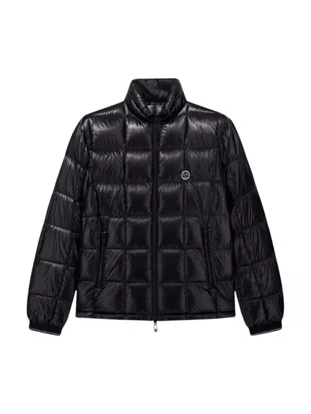 Kurtka Armani Exchange pikowana czarna