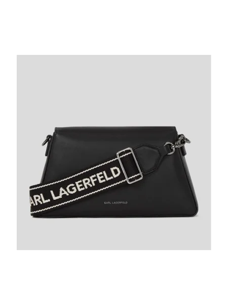 Kabelka KARL LAGERFELD čierna