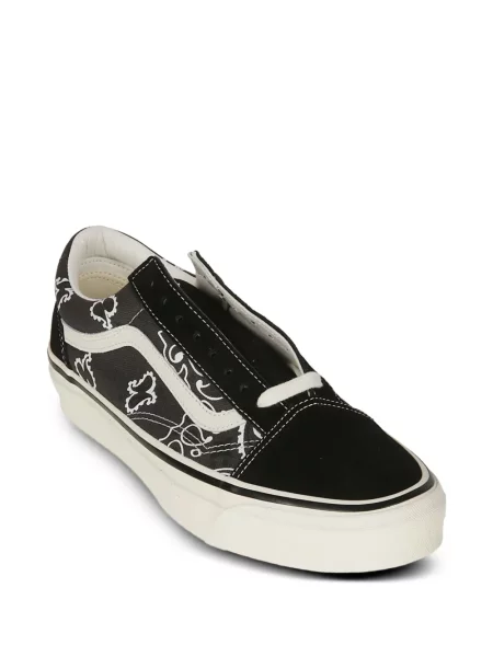 Маратонки Vans Old Skool с принт с пейсли десен черно