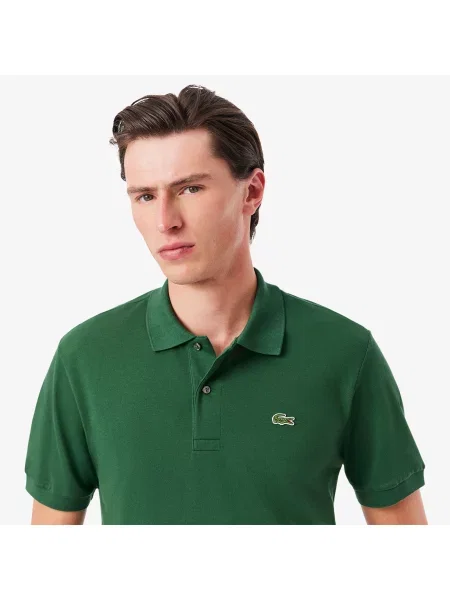 Lacoste поло чоловіче Classic Fit зелене