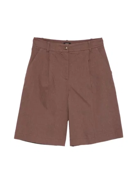 Bermudy Pinko brązowe