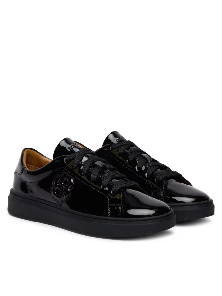 Sneakers BOSS Kieran negru