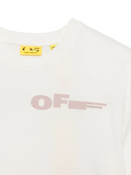 Dětské tričko Off-white bílé