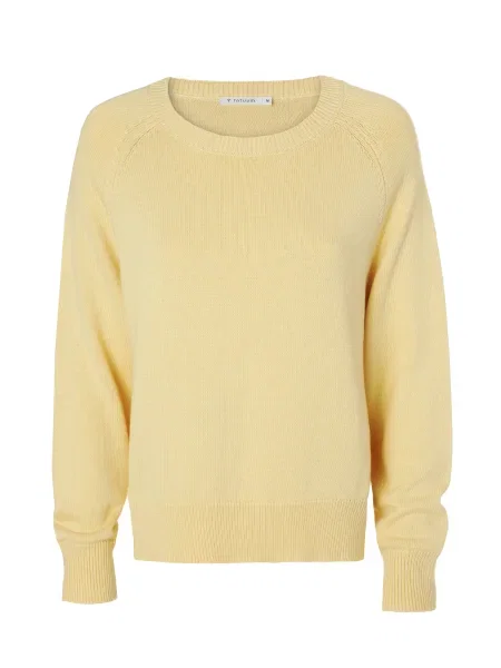 TATUUM Pulover galben