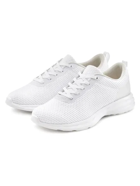Sneakerși Lascana alb