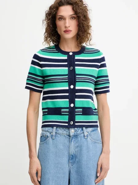 Жилетка Morgan дамска MCELIN зелено