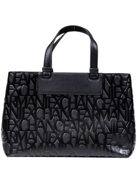 Shopper kabelka Eax černá
