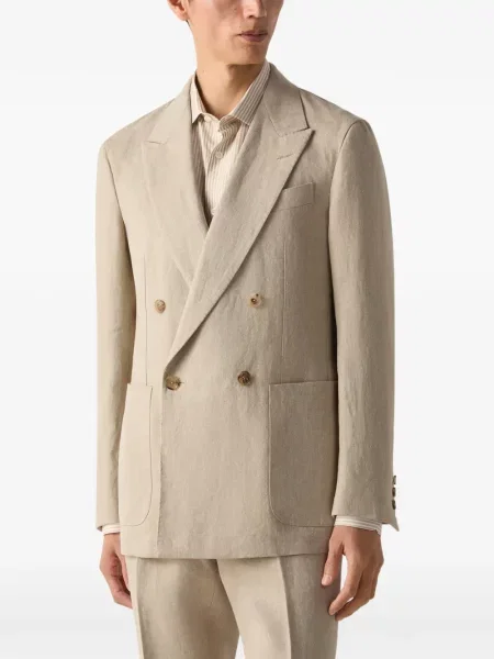 Двуредно яке Zegna