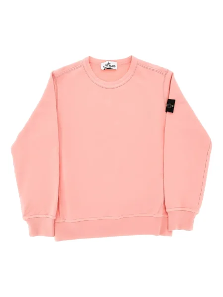 Bluza dziecięca Stone Island różowa