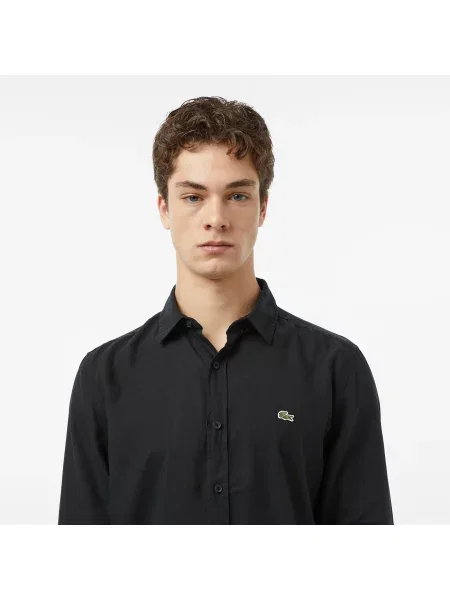Lacoste Koszula czarna