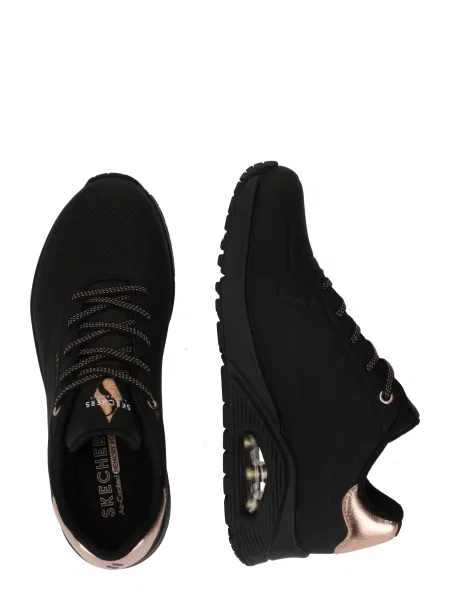 Sneakerși Skechers negru