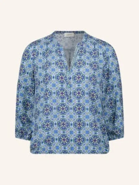 Cartoon Koszulka Z Rękawami blau biała