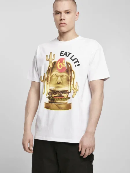 Tricou Mister Tee alb