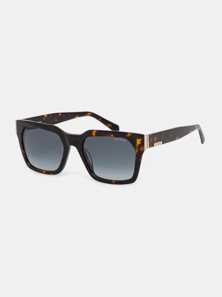 Guess Akcesoria Mężczyzna ONE SIZE Okulary przeciwsłoneczne z octanu z barwionymi soczewkami brązowy