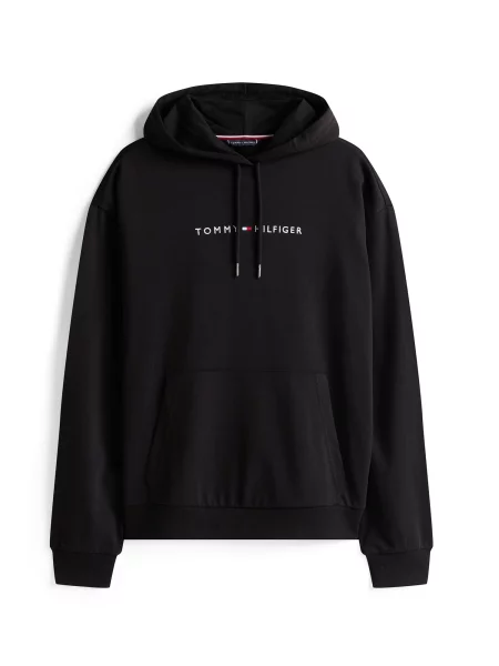 Tommy Hilfiger Underwear Μπλούζα φούτερ OH μαύρο λευκό