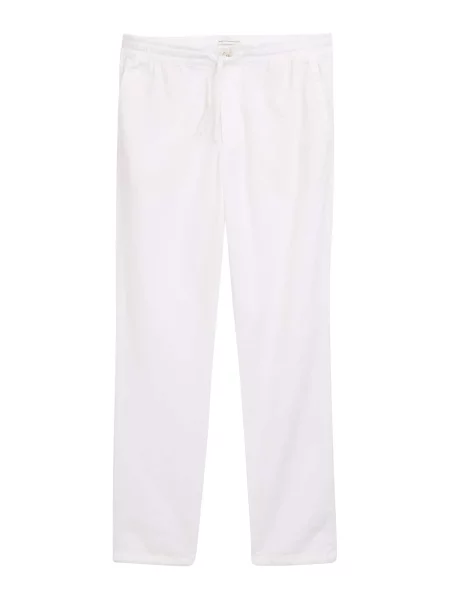TOM TAILOR Kalhoty bílá