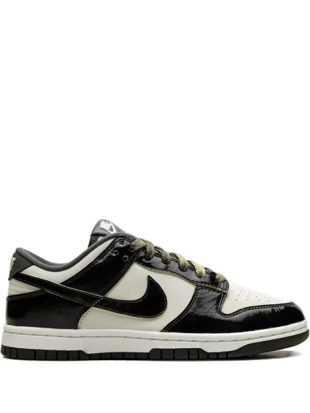 Sneakerși Nike Air Zoom din piele gri