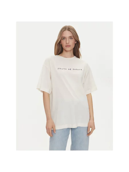 T-Shirt Vero Moda λευκό